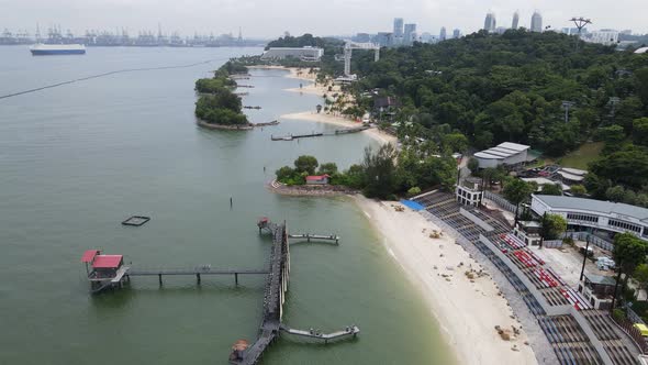 The Holiday Island of Sentosa, Singapore