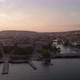 4K Drone footage of Zurich City, Swiss with beautiful Skyline Sunset 1 - VideoHive Item for Sale