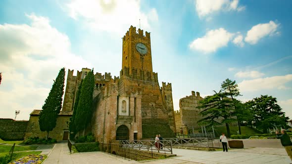 Castle Of Villafranca Verona