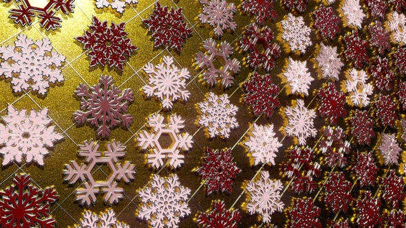 Silver Snowflakes Glitter 9 alt