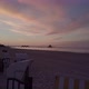 Pastel Sky with clouds over the beach at Sunset in 4K - VideoHive Item for Sale
