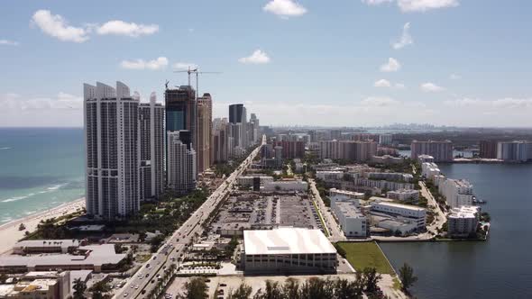 City Of Sunny Isles Beach Florida Usa