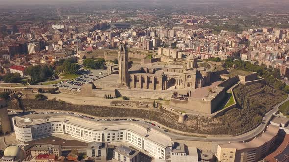 The Seu Vella Cathedral in Lleida