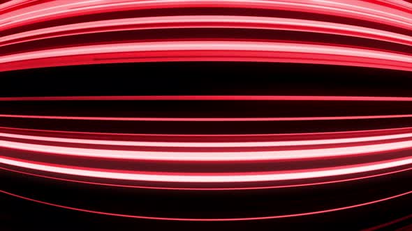 Red Horizontal Stripe 4K 02