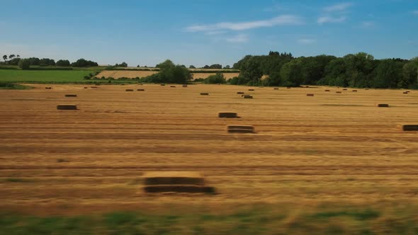 Amazing Cotswolds Landscape, England, UK