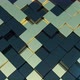 4K Abstract Geometric Cubes random waving - VideoHive Item for Sale