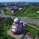 Modern Saint Petersburg From a Birds Eye View - VideoHive Item for Sale