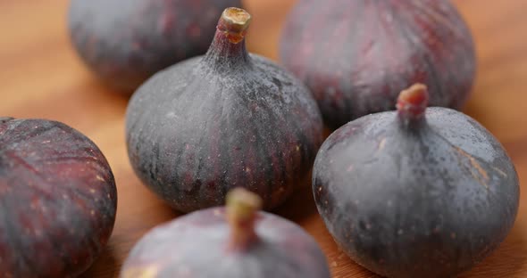 Ripe of Common fig