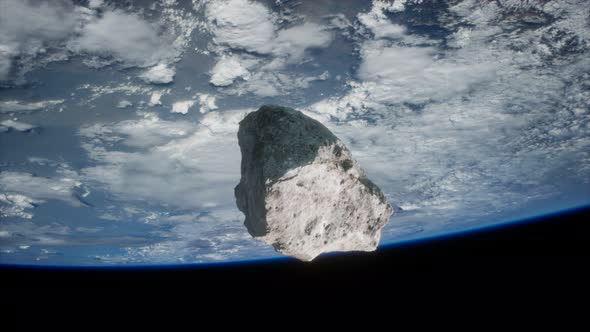 Dangerous Asteroid Approaching Planet Earth alt