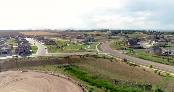 Drone reveals the proximity of an oil drilling operation next to a wealthy neighborhood