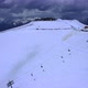 Aerial View of the Ski Lift in the Snowy Mountains - VideoHive Item for Sale