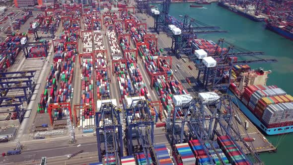 Kwai Tsing Container Terminals