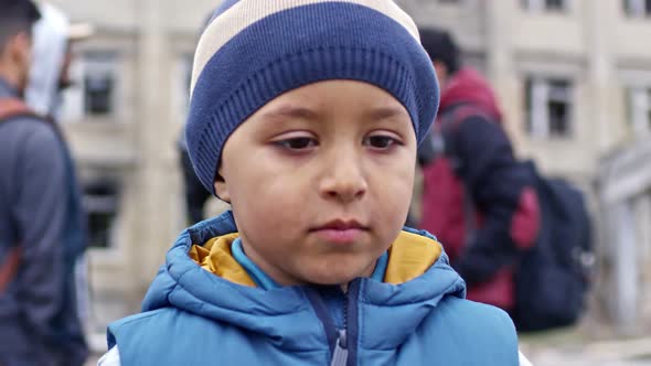 Little Refugee Boy