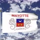 Mayotte Flag Waving 4k - VideoHive Item for Sale
