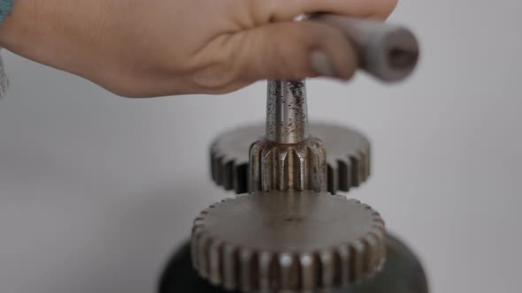 Hand On Jewelry Rolling Mill Machine