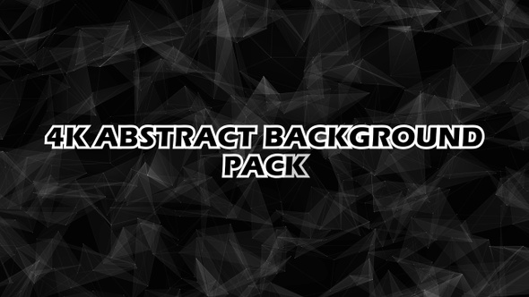 4K Abstract Background Pack V3