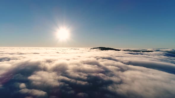 Above The Clouds