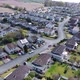 Village In Scotland Aerial View. Village Limekilns, Fife - VideoHive Item for Sale