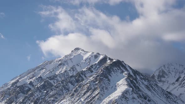 Clouds Over The Mountains