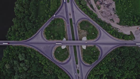 Road Interchange or Highway Intersection