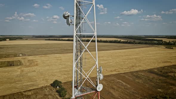 Telecommunication Tower 5G