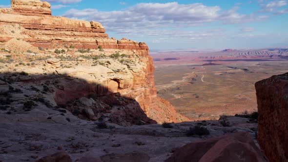 Desert Rock Formations Time Lapse