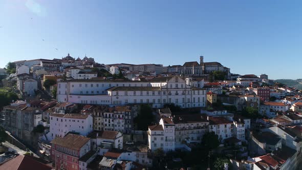 Coimbra Aerial View