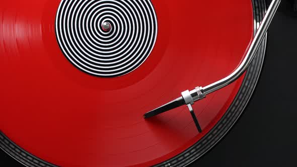 Hypnotic Red Vinyl