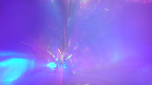 Soft Pastel Pink Blue and Purple Holiday Glowing Abstract Defocused Background