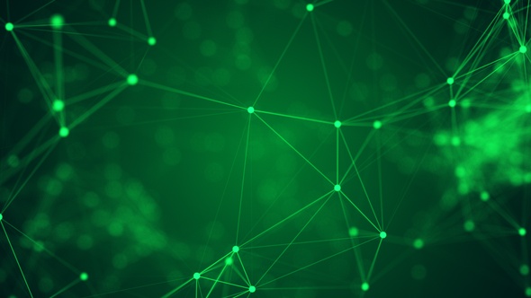 Green Plexus Background alt
