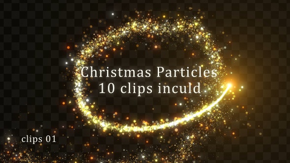 Christmas Particles V6