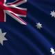 Ultra-realistic 4K Australia Flags loop - VideoHive Item for Sale
