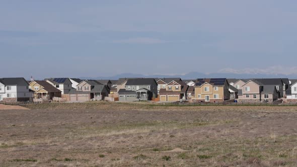 Suburban Housing Development