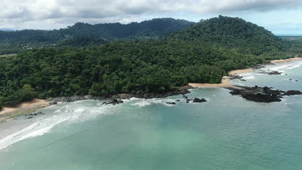 Prawn Fish Farm Aerial