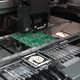 Circut Board machine Produces Printed digital electronic board. - VideoHive Item for Sale