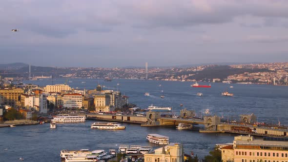 Istanbul City Time Lapse