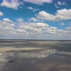 Beautiful View of Salt Lake Baskunchak in Astrakhan Region Russia - VideoHive Item for Sale