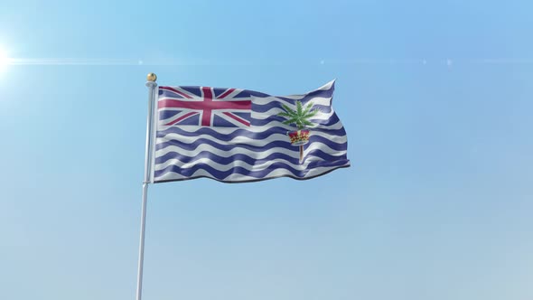 British Indian Ocean Territory Flag 