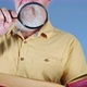 Old Man Looking At Book With Magnifying Glass 2 - VideoHive Item for Sale