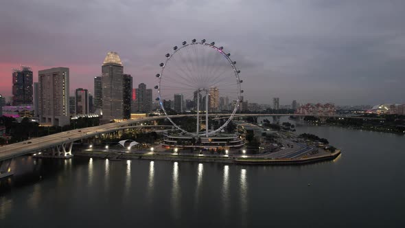 The Majestic Marina Bay of Singapore