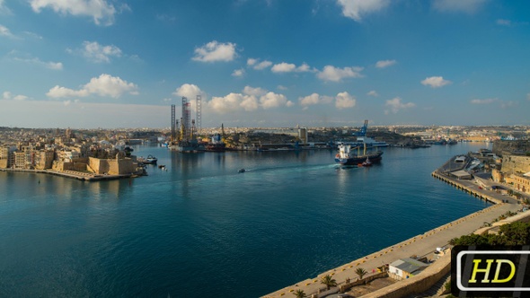 Panoramic View in Malta