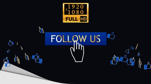 Follow Us Lower Third