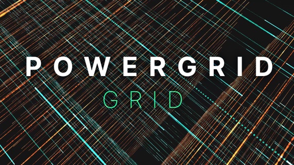 Powergrid: Grid (4in1) - 4K VJ Loop Pack