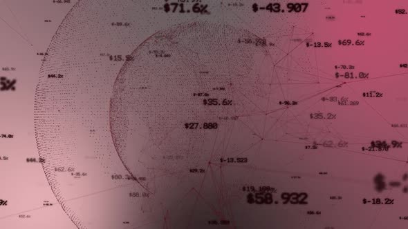 World Stock Market Decreasing Prices