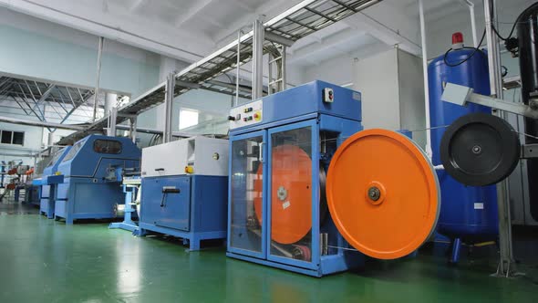 Producing of a Metal Cable