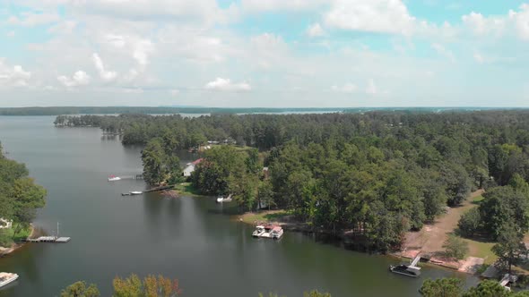 Lake Murray in South Carolina.