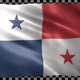 Panama waving flag looped - VideoHive Item for Sale