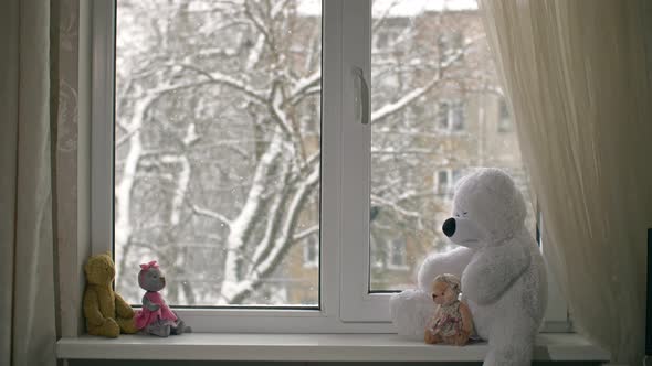 Toys on the Windowsill