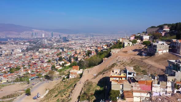 Landscape of City of Izmir Turkey