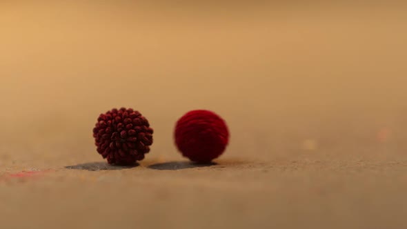 Christmas ornaments, Slow Motion